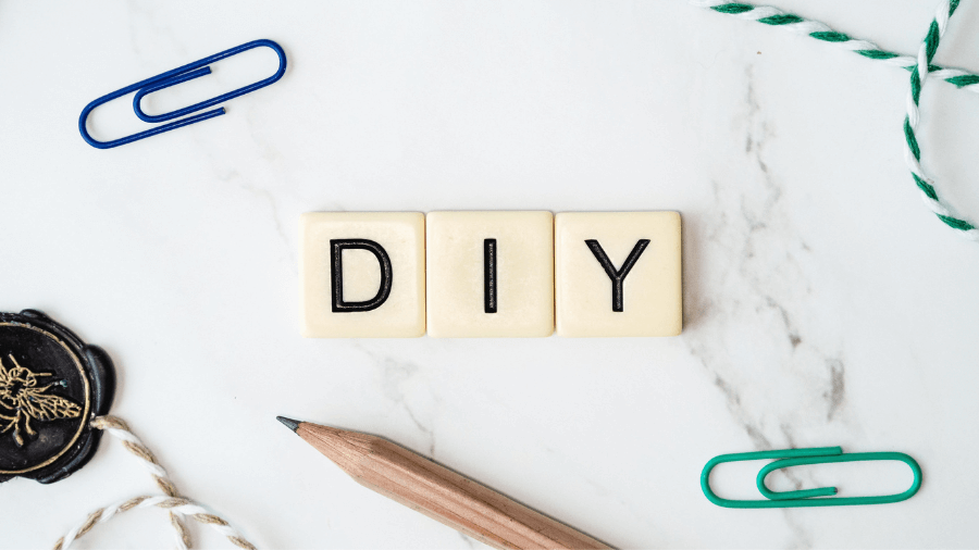 Affordable home decor DIY projects